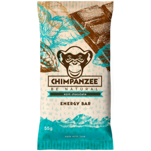 Chimpanzee Energy Bar Máta a Čokoláda 55 g  