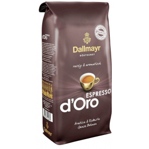 Dallmayr  Espresso d'Oro zrnková káva 1kg