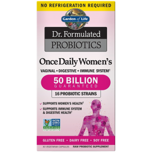 Dr. Formulated - probiotika pro ženy - 50 miliard CFU 30 cps