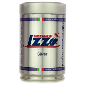 Izzo Silver zrnková Káva doza 250 g