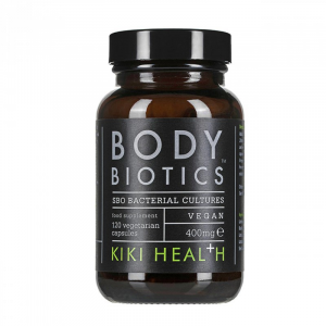 Vitalvibe Body Biotics veganská probiotika 120 kapslí